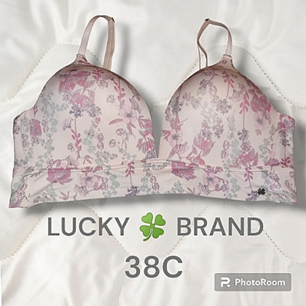 EUC LUCKY BRAND 38C Bra